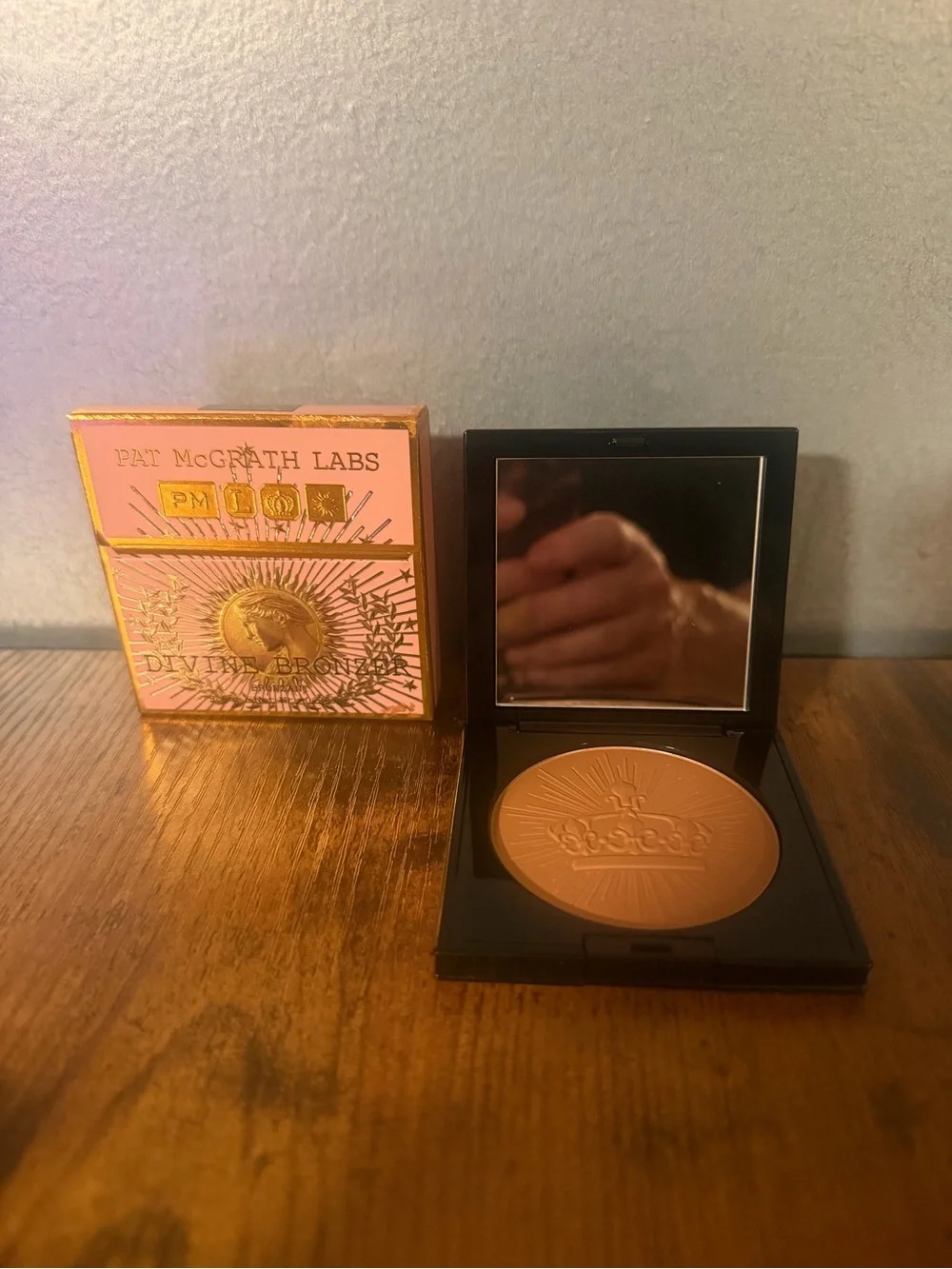 Pat McGrath Divine Bronzer Compact - Bronze Dawn - New in Box